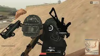 MTA Pubg Отп*здил  лица Сквадам! СКАРОМ  and MP5 GTA Battleground