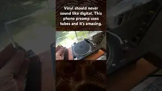 Vinyl should not sound like digital. #vinyl #hifigear #homeaudio