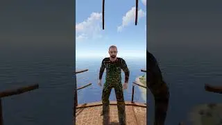 На это можно смотреть бесконечно в RUST... #shorts #rust #раст #survival