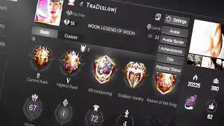 PRESET  ML | PUT PROFILE MLBB | BY TRA DISLOW MLBB  | EDIT ALIGHT MONTION |😘