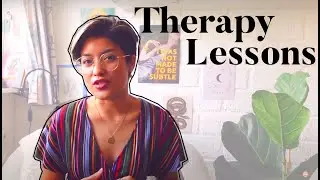 3 Big Lessons I Learned from Going to Therapy For the First Time