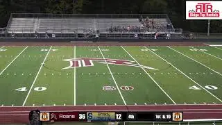 Roane Co. vs Shady Spring Varsity Football Game