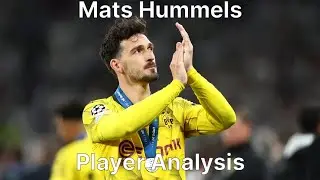 The Art of Defending. Mats Hummels | Player Analysis