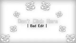 AGAR.IO BAD EDIT | DON'T CLICK HERE! - | Warning |