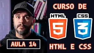 Veja o que vamos montar nesse curso - Curso de HTML e CSS - Aula 14