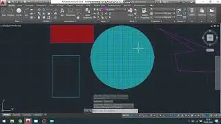 AutoCAD'de  Scale Ölçeklendirme Komutu AutoCAD How To Scale