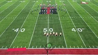Ecorse H.S. Marching Band "MMR" Fieldshow | Turf War BOTB 2024