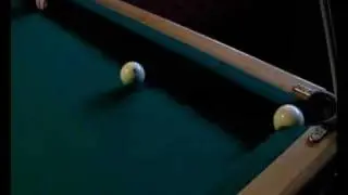 Russian Billiards slo-mo. Русский бильярд замедленно