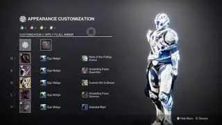 Exotic Fashion: CUIRASS OF THE FALLING STAR
