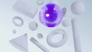 Holographic Logo Intro - After Effects Template Videohive