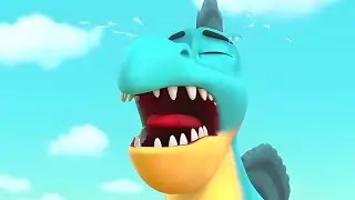 The Emotional Spinosaurus! | Dino Ranch