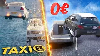 Refaire la Cascade de TAXI 5 avec 0€ : Ça fait quoi ? (Mal à la tête)