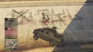 BUG BIZARRE SUR GTA V ONLINE