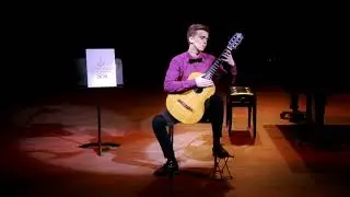 V международный конкурс «Классическая гитара». Глеб Глухих, IV группа, I тур. Россия, Екатеринбург.