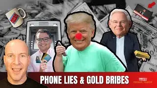 Trump's Crazy Phone Claims, George Santos Embarrasses Himself Defending Menendez