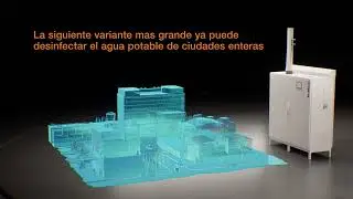 Sistema de electrólisis CHLORINSITU IIa: Desinfección segura con sólo pulsar un botón.
