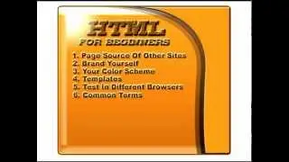 11) Basic design in HTML webpage part B.