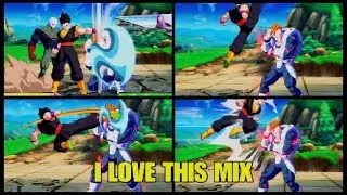 #DBFZ QUICK HIGHLIGHTS BEFORE SSJ4 DAIMA
