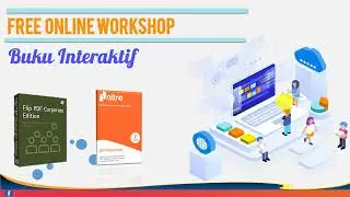 Free Online Workshop Pengembangan Buku Interaktif