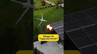 Rüzgar ile Togg şarj etmek?
