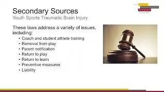 Advanced Policy Surveillance Training Webinar, Part 1 Scoping and Background Research