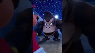 Dangerous Bowser and Donkey Kong vs Mario 