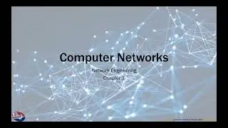 Networks 1.3: Delays, Queueing, Simulations