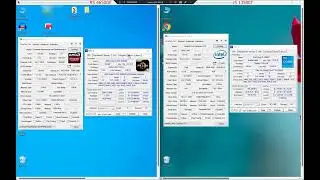 Intel i5 13500T vs Ryzen 5 4650GE Mini Test CPU