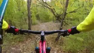 Новичок впервые на трейлах