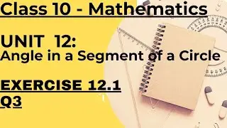 For intersecting chords , triangles formed are equiangular