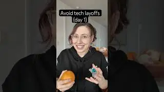 Avoid tech layoffs: Day 1