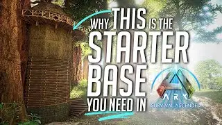 Why THIS Is The Starter Base You NEED In Ark Survival Ascended