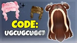 PROMOCODES FOR FREE HAIR! ROBLOX