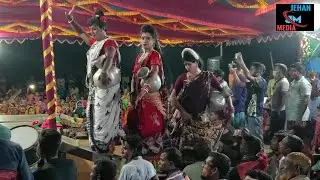 অতি সুখে শুইয়া ছিলাম রে নানা // দুই লেল্পুর নাচ গান// Naogaon