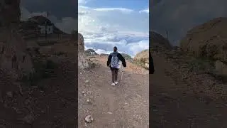 Прогулка над облаками
