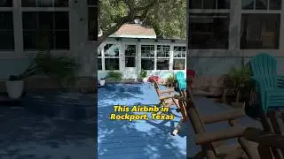 FISHERMANS PARADISE on the Texas Coast! This Airbnb is perfect for your next fishing trip!