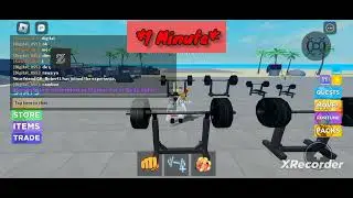 Using Scripts For The First Time(must watch)[Muscle Legends]ROBLOX