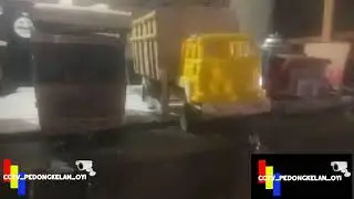 CINEMATIC!!! TRUK KARDUS ADA PANGGUNG KTKP...