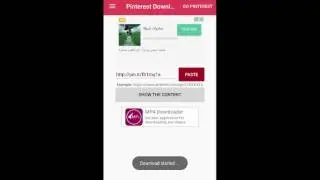 pinterest image picture downloader  for android application playstore 2017