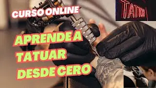 ✅como APRENDER a TATUAR para PRINCIPIANTES🖌🔥🔍