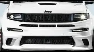 2017 JEEP GRAND CHEROKEE SRT TRACKHAWK  HELLCAT
