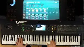 Yamaha MODX By Peter