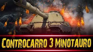 Controcarro 3 Minotauro 3 отметки уже 92.59%