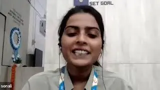 HR Interview Round of Sonali Rokde