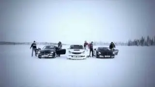 ROAD Magazine offer: Learn to drive 'really fast' on ice with Juha Kankkunen