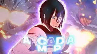 Arcadia - MEP Naruto x Fire Force [Edit/AMV!] 💫