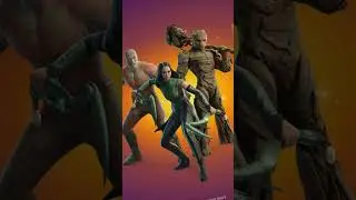 Guardians of the Galaxy in Fortnite!