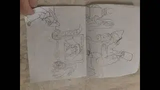 сказка о рыбаке и рыбке в исполнении и рисунках Олега СКАЗОЧНИКА