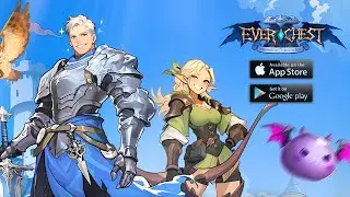 EverChest:15000 Chest Giveaway Gameplay | Idle RPG (Android & iOS)