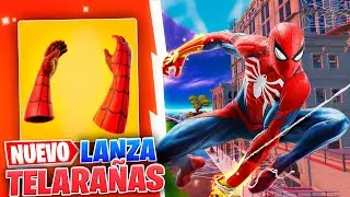 Dónde CONSEGUIR los GUANTES de SPIDERMAN en Fortnite! son INCREÍBLES 🕸️🕷️ (Ubicación)